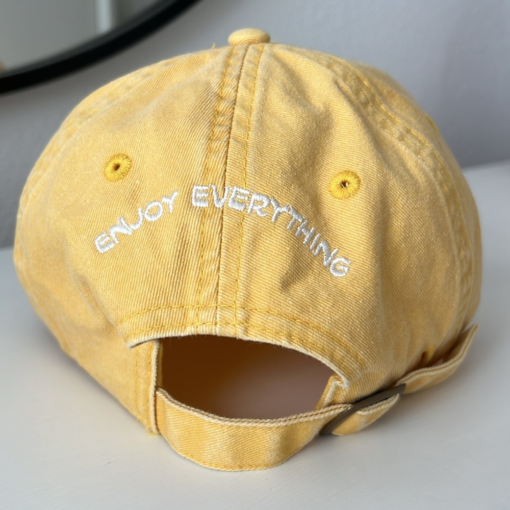 Yellow Grove hat - Picture 4 of 6